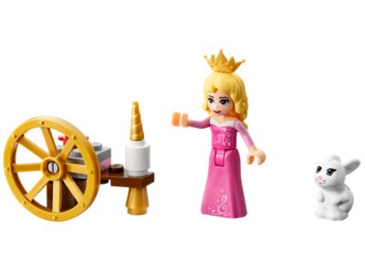 LEGO® Disney 41060 - Sleeping Beauty's Royal Bedroom Preowned Building Kit