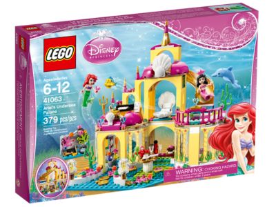 LEGO® Disney 41063-1 - Ariel's Undersea Palace
