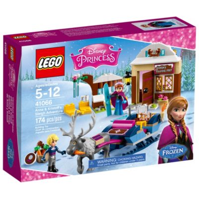 LEGO® Disney 41066 - Anna & Kristoff's Sleigh Adventure Preowned Building Kit