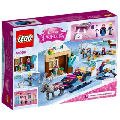LEGO® Disney 41066 - Anna & Kristoff's Sleigh Adventure Preowned Building Kit