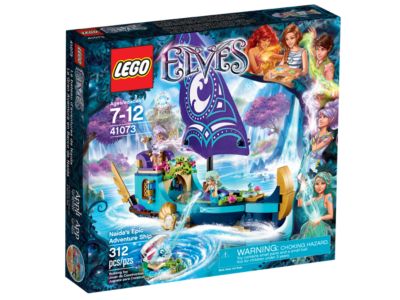 LEGO® Elves 41073-1 Naida's Epic Adventure Ship