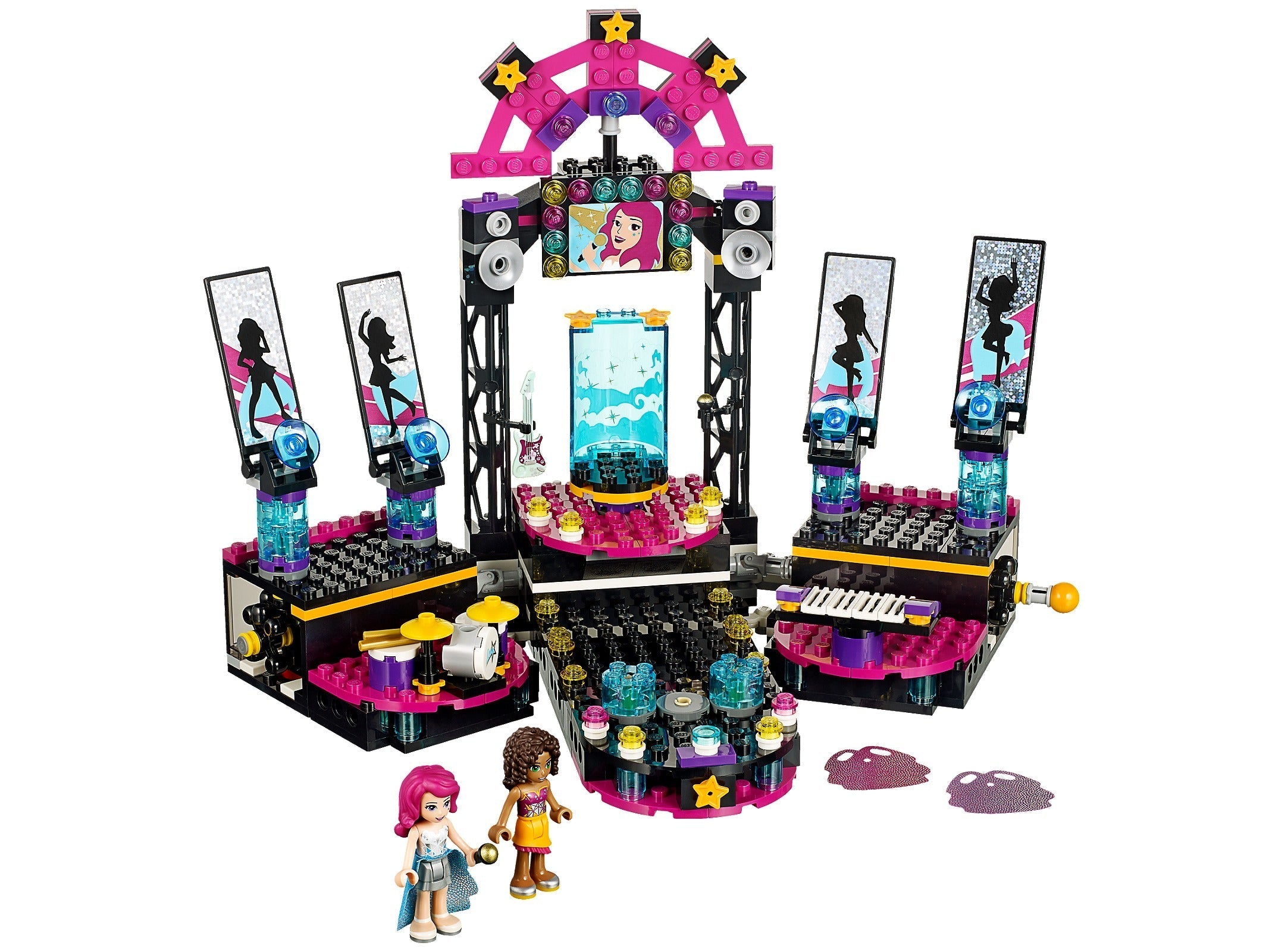 LEGO® Friends 41105 Pop Star Show Stage Building Kit
