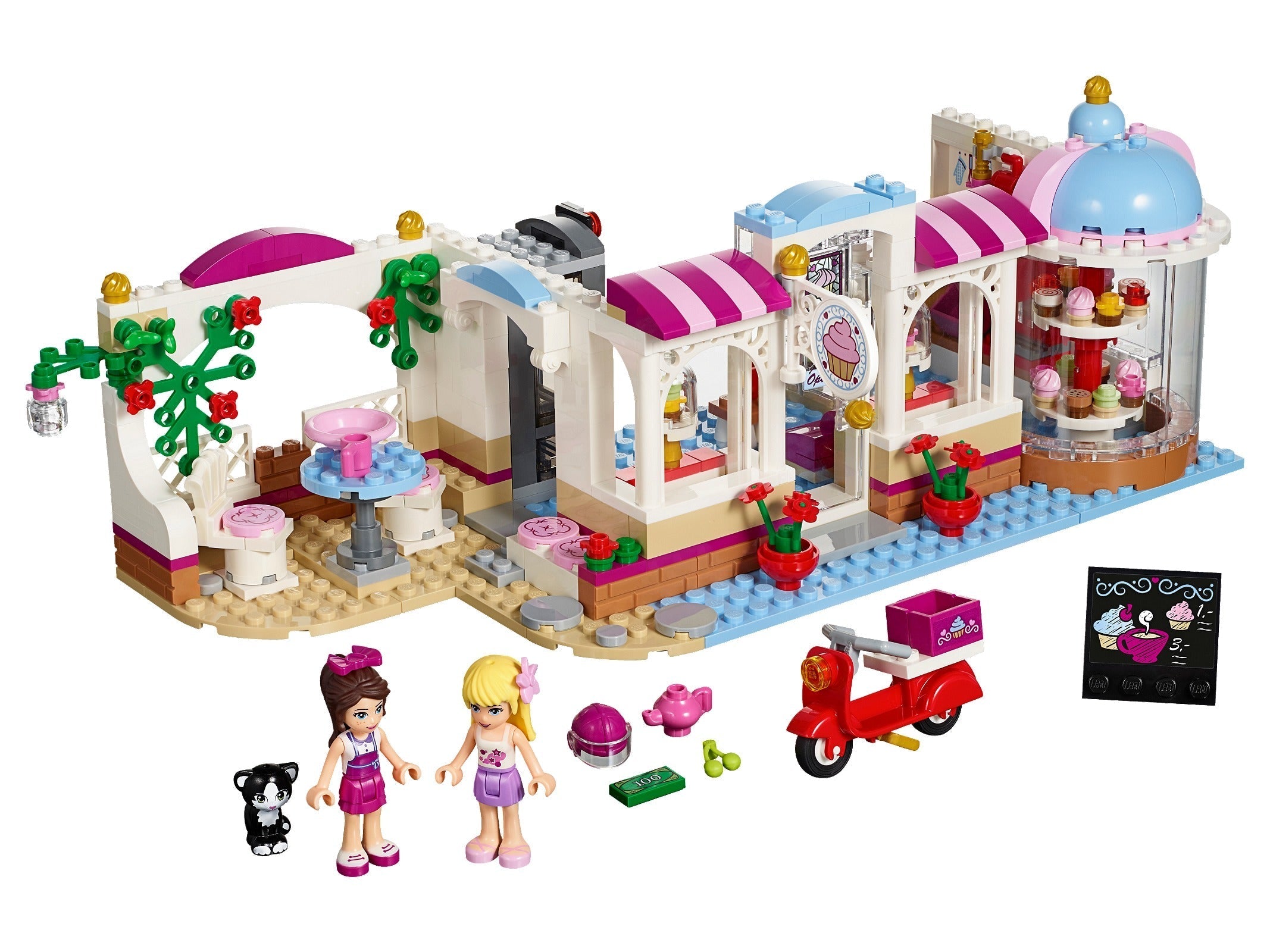 LEGO® Friends 41119 Heartlake Cupcake Cafe Building Kit