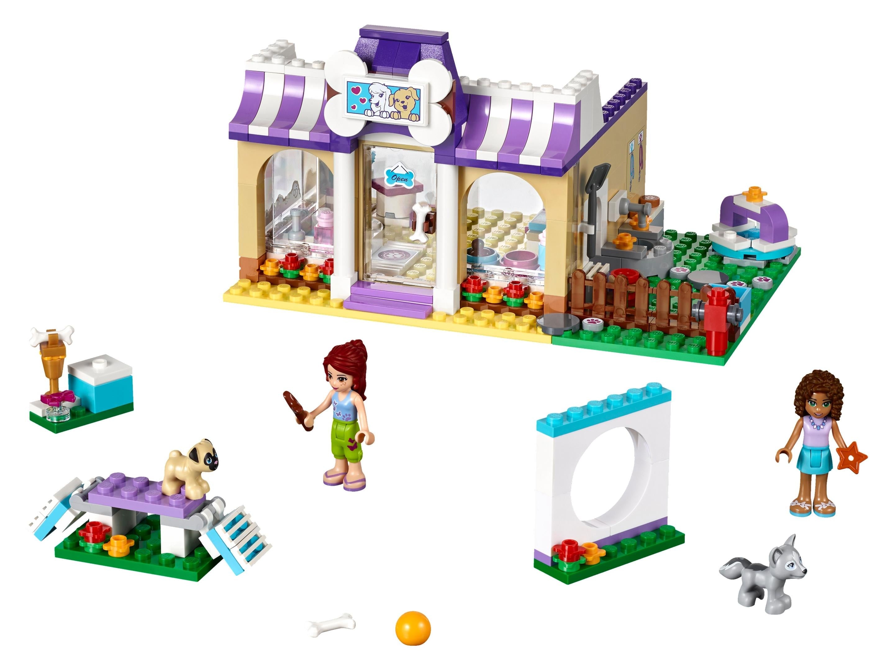 LEGO® Friends 41124 - Heartlake Puppy Daycare Preowned Building Kit