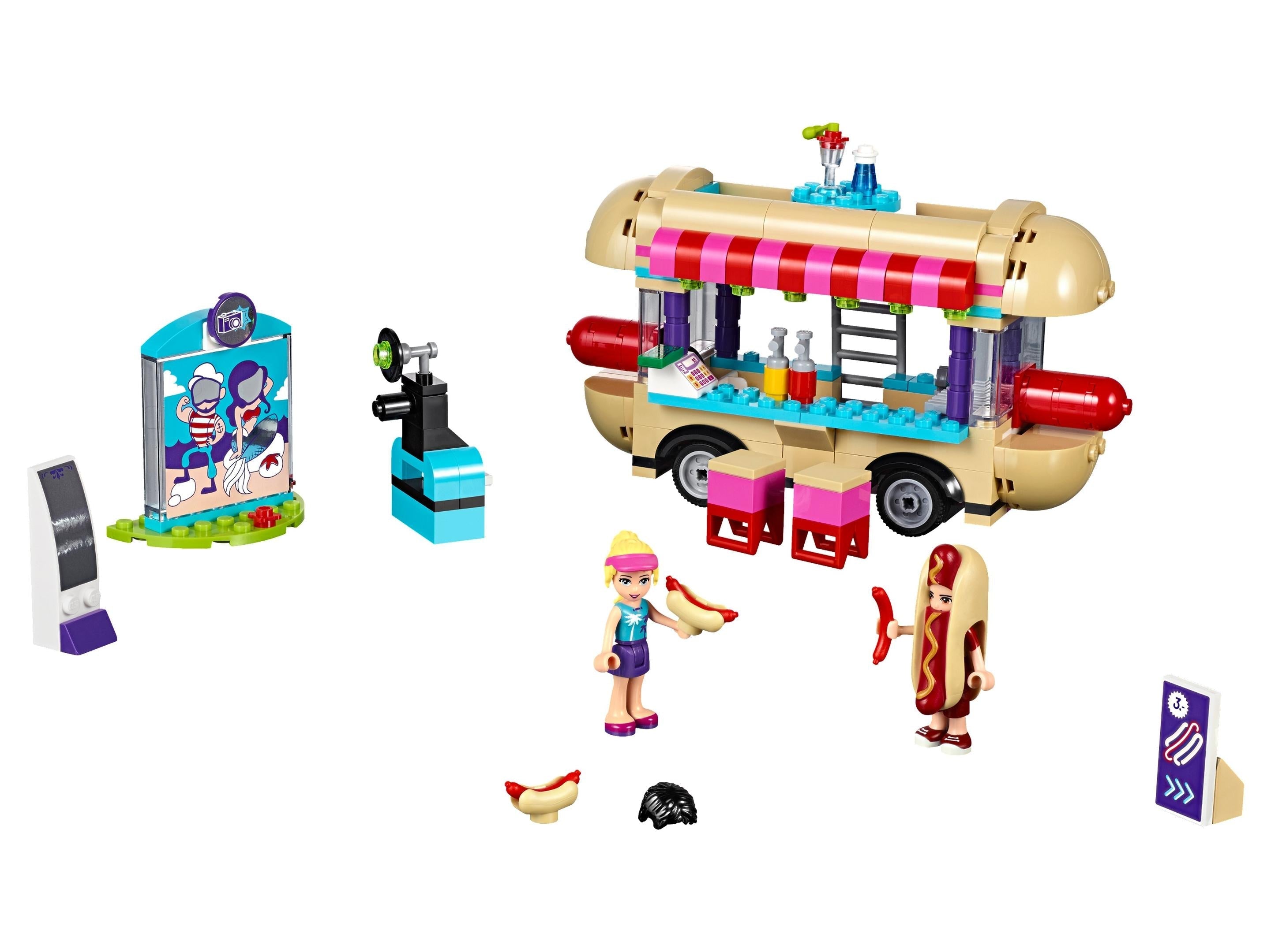 LEGO® Friends 41129 Amusement Park Hot Dog Van Building Kit