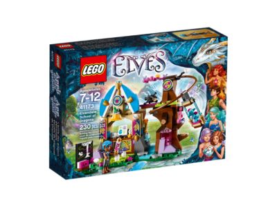 LEGO® Elves 41173 - Elvendale School of Dragons Preowned Building Kit