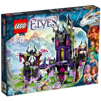 LEGO® Elves 41180 - Ragana's Magic Shadow Castle Preowned Building Kit