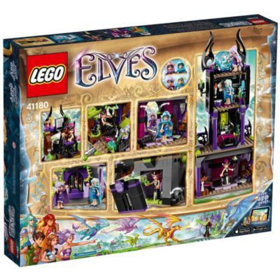 LEGO® Elves 41180 - Ragana's Magic Shadow Castle Preowned Building Kit