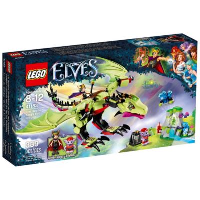 LEGO® Elves 41183 - The Goblin King's Evil Dragon Preowned Building Kit