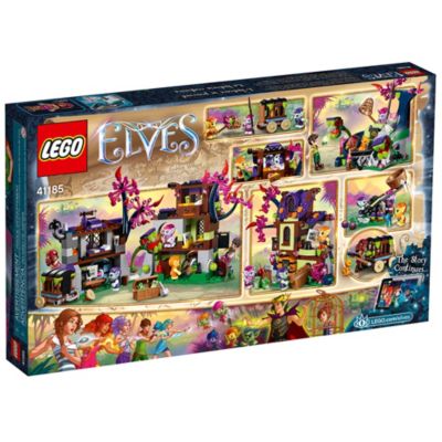 LEGO® Elves 41185 - Magic Rescue from the Goblin Village Preowned Building Kit
