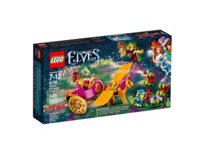 LEGO® Elves 41186 - Azari & the Goblin Forest Escape Preowned Building Kit