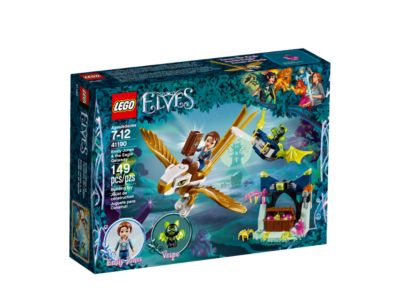 LEGO® Elves 41190 - Emily Jones & the Eagle Getaway Preowned Building Kit