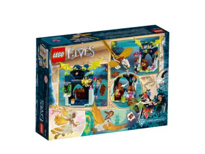 LEGO® Elves 41190 - Emily Jones & the Eagle Getaway Preowned Building Kit