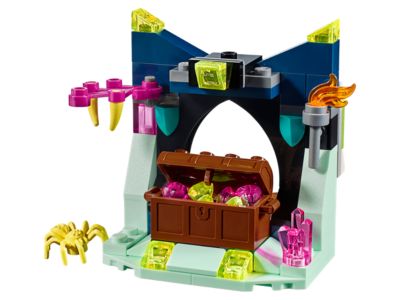 LEGO® Elves 41190 - Emily Jones & the Eagle Getaway Preowned Building Kit