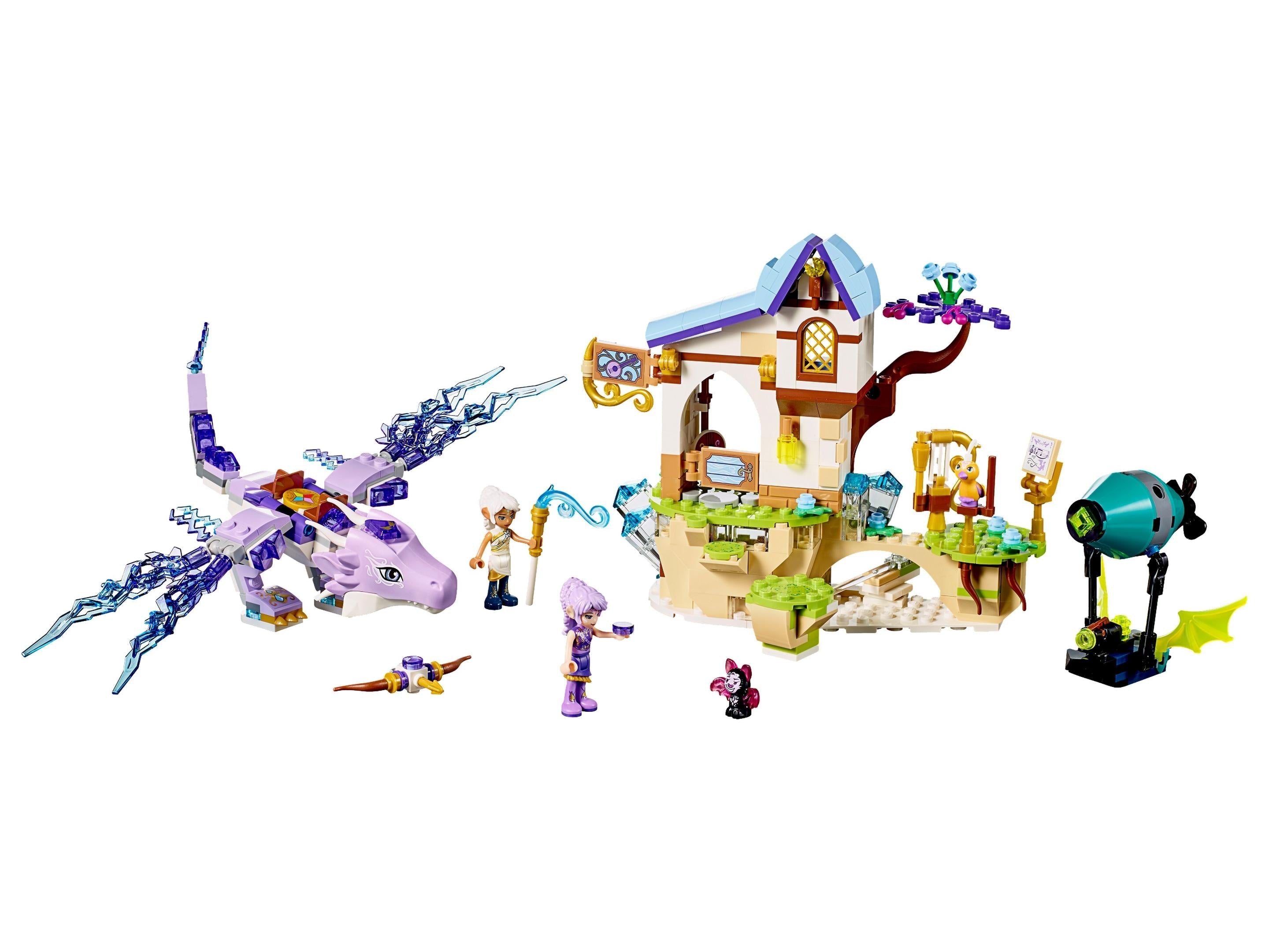 LEGO® Elves 41193 Aira & the Song of the Wind Dragon Building Kit