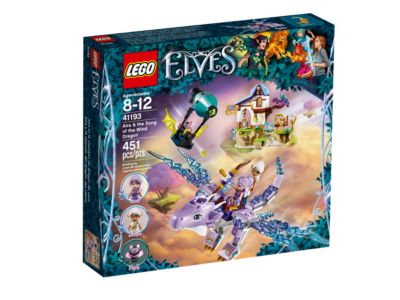 LEGO® Elves 41193 - Aira & the Song of the Wind Dragon Preowned Building Kit