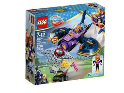 LEGO® DC Super Hero Girls 41230 - Batgirl Batjet Chase Preowned Building Kit