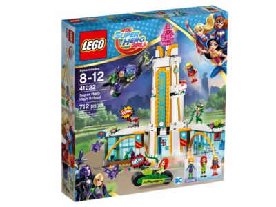LEGO® DC Super Hero Girls 41232 - Super Hero High School Preowned Building Kit