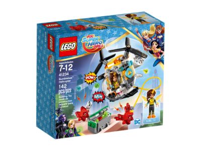 LEGO® DC Super Hero Girls 41234 - Bumblebee Helicopter Preowned Building Kit