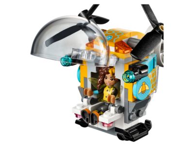 LEGO® DC Super Hero Girls 41234 - Bumblebee Helicopter Preowned Building Kit
