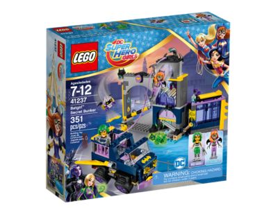 LEGO® DC Super Hero Girls 41237 - Batgirl Secret Bunker Preowned Building Kit