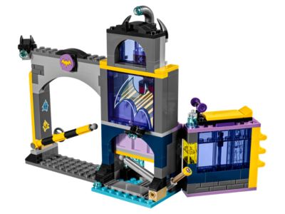 LEGO® DC Super Hero Girls 41237 - Batgirl Secret Bunker Preowned Building Kit