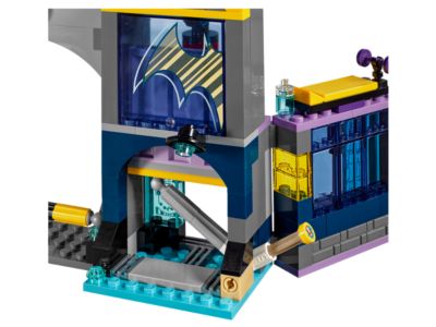 LEGO® DC Super Hero Girls 41237 - Batgirl Secret Bunker Preowned Building Kit
