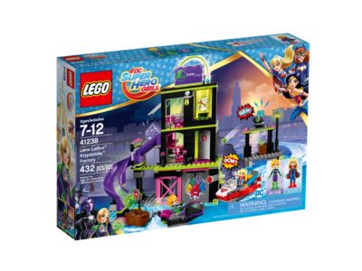 LEGO® DC Super Hero Girls 41238 - Lena Luthor Kryptomite Factory Preowned Building Kit