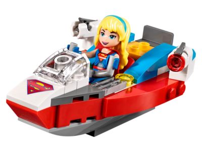LEGO® DC Super Hero Girls 41238 - Lena Luthor Kryptomite Factory Preowned Building Kit