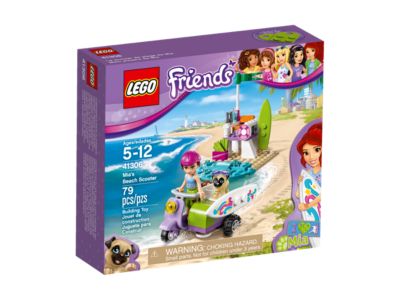 LEGO® Friends 41306 Mia's Beach Scooter Building Kit