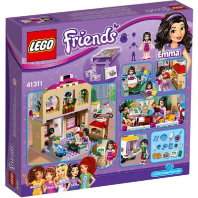 LEGO® Friends 41311 - Heartlake Pizzeria Preowned Building Kit