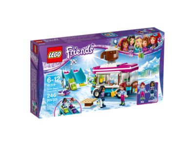 LEGO® Friends 41319 - Snow Resort Hot Chocolate Van Preowned Building Kit