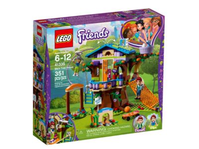 LEGO® Friends 41335 - Mias Tree House Preowned Building Kit