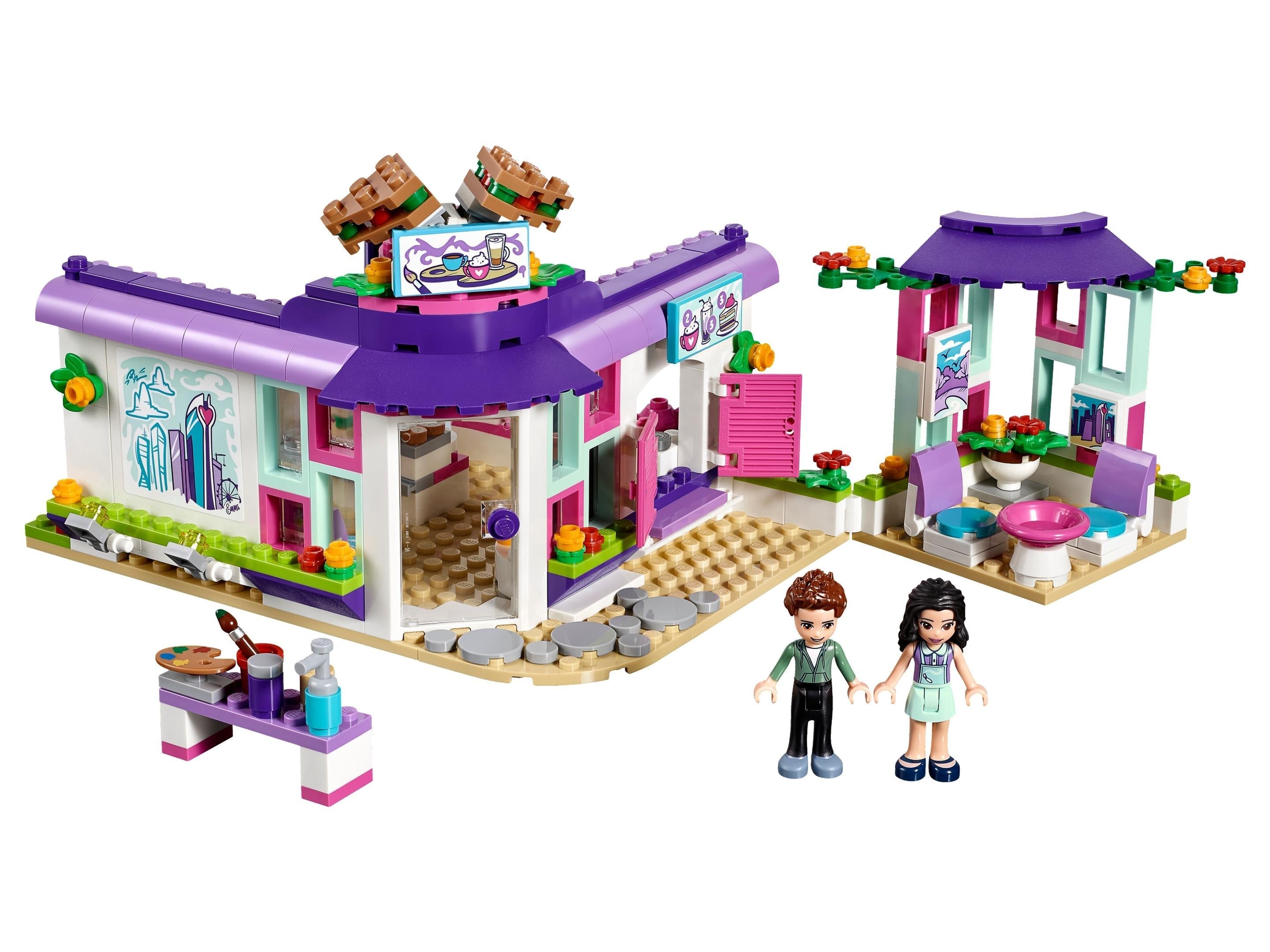 LEGO® Friends 41336 Emmas Art Café Building Kit