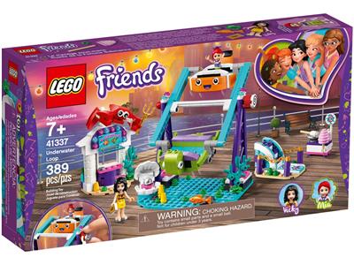 LEGO® Friends 41337 - Underwater Loop Preowned Building Kit