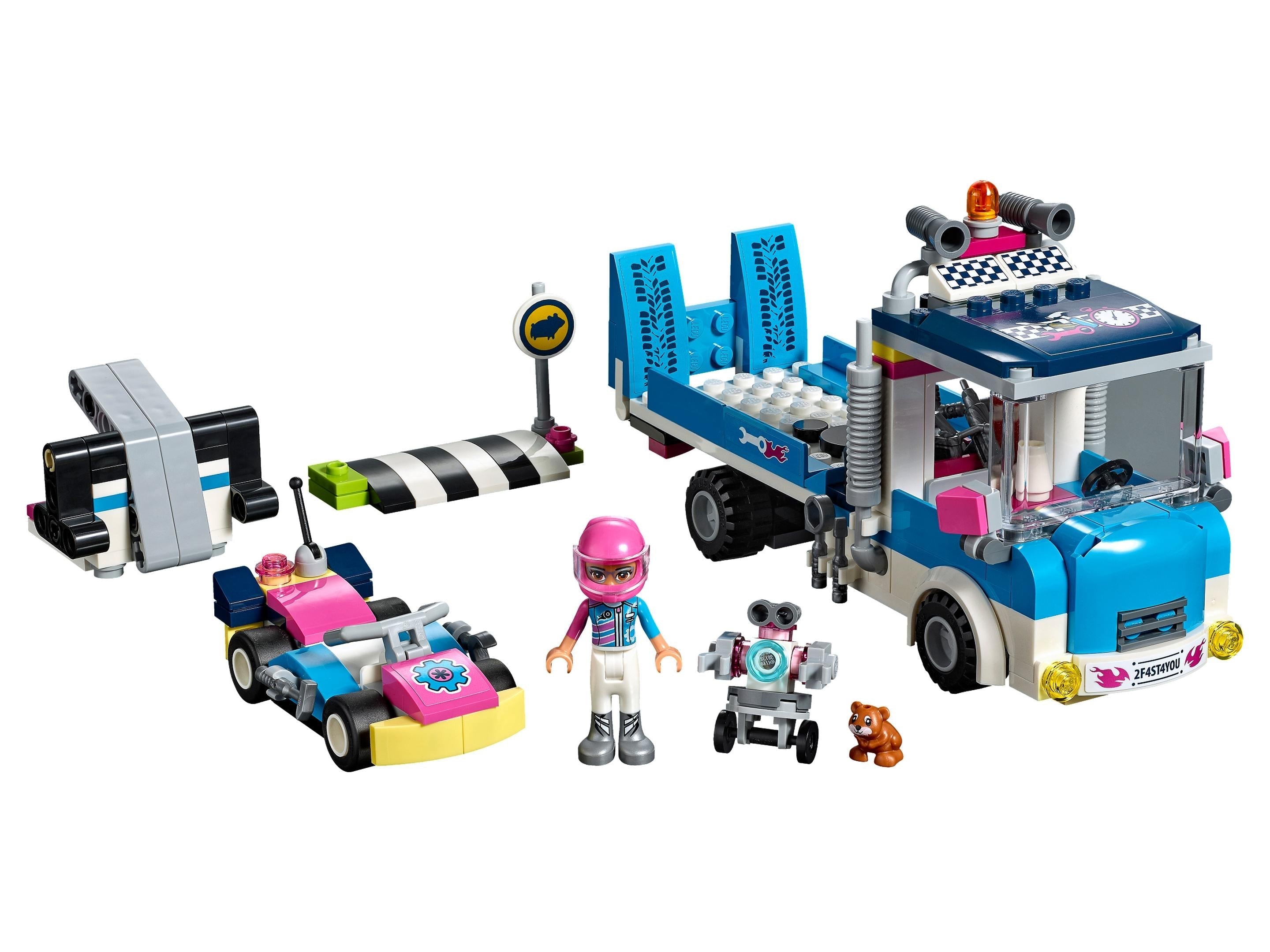 LEGO® Friends 41348 Service & Care Truck Building Kit