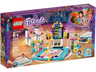 LEGO® Friends 41372 - Stephanie's Gymnastics Show Preowned Building Kit