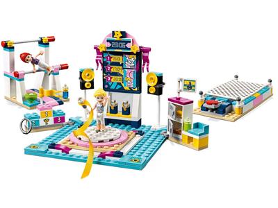 LEGO® Friends 41372 - Stephanie's Gymnastics Show Preowned Building Kit