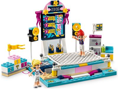 LEGO® Friends 41372 - Stephanie's Gymnastics Show Preowned Building Kit