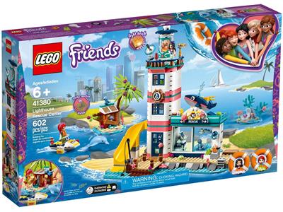 LEGO® Friends 41380 - Lighthouse Rescue Center Preowned Building Kit