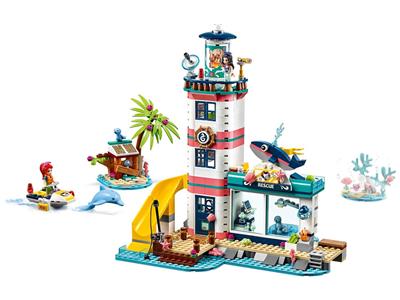 LEGO® Friends 41380 - Lighthouse Rescue Center Preowned Building Kit