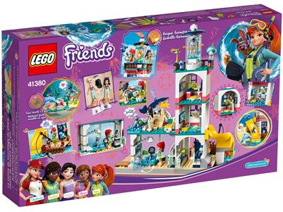 LEGO® Friends 41380 - Lighthouse Rescue Center Preowned Building Kit