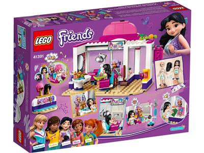 LEGO® Friends 41391 - Heartlake City Hair Salon Preowned Building Kit