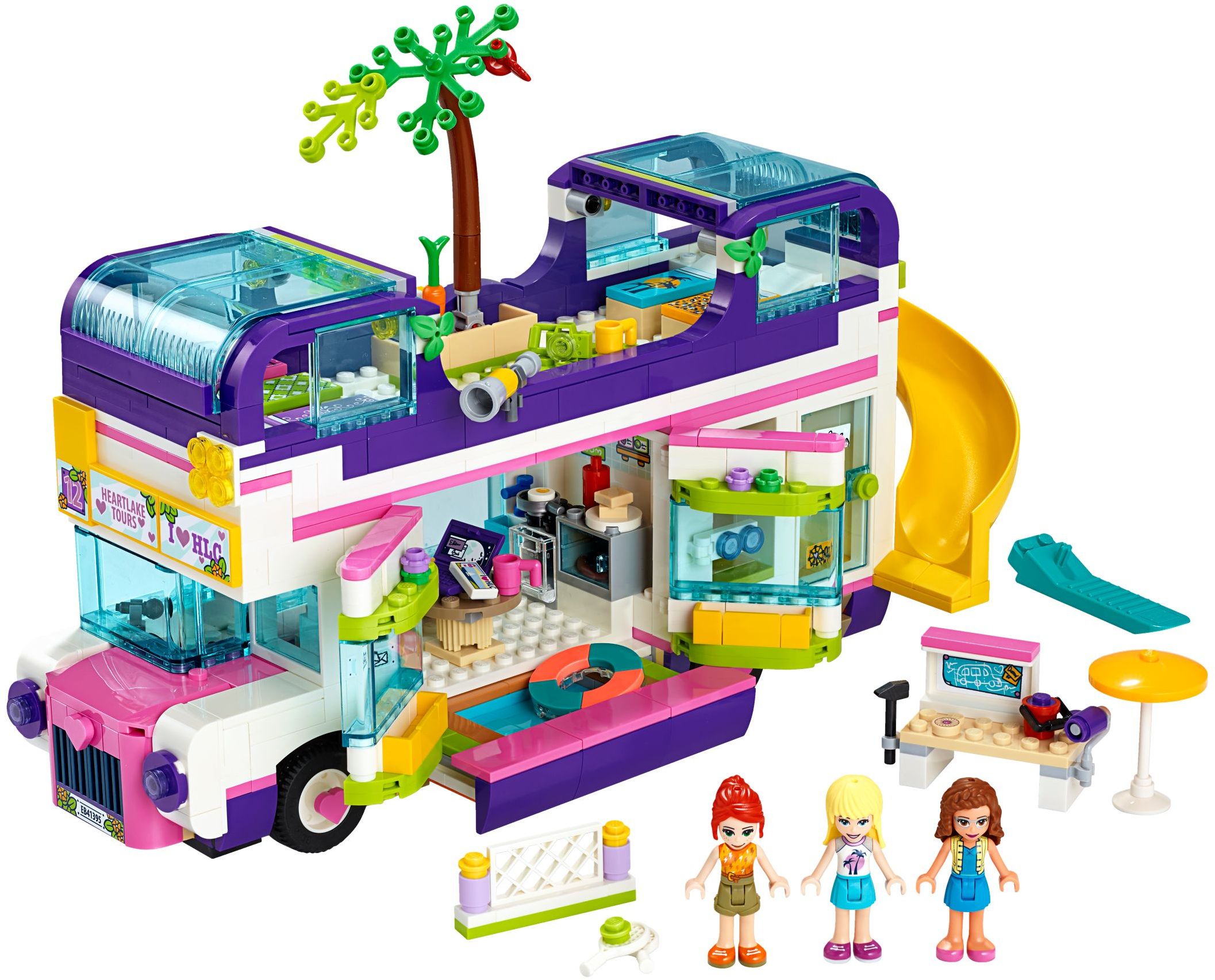 LEGO® Friends 41395 Friendship Bus Building Kit