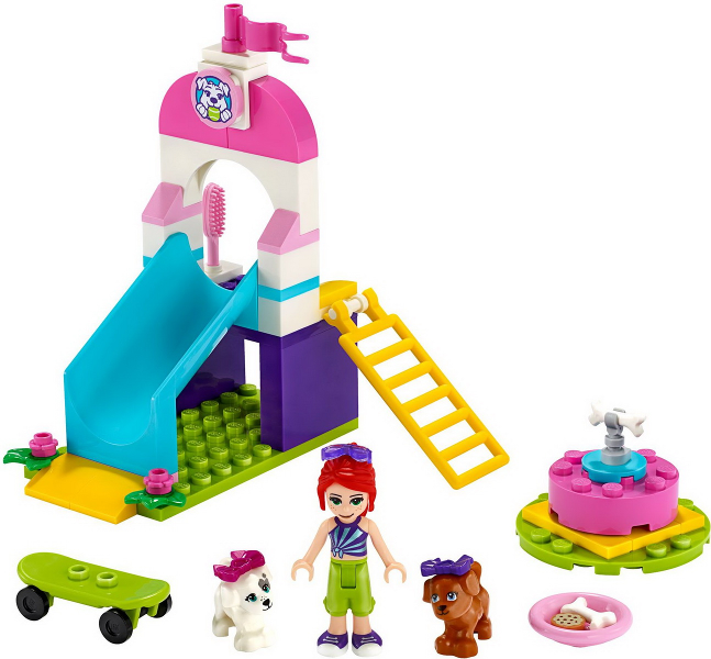 LEGO® Friends 41396 Puppy Playground Building Kit