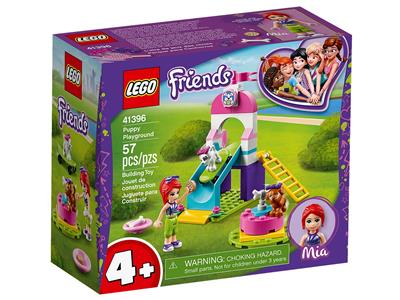 LEGO® Friends 41396 Puppy Playground Building Kit