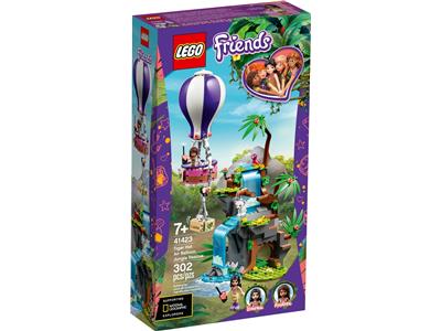 LEGO® Friends 41423-1 - Tiger Hot Air Balloon Jungle Rescue