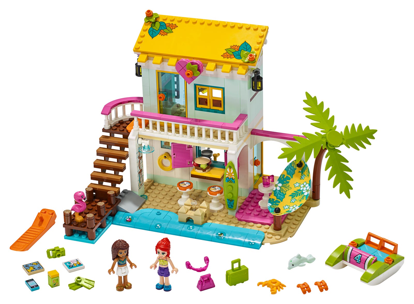 LEGO® Friends 41428 Beach House Building Kit