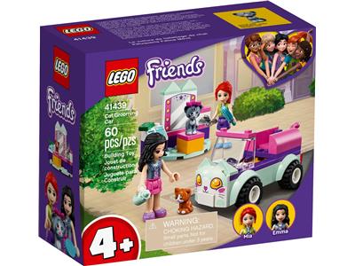 LEGO® Friends 41439 - Cat Grooming Car Preowned Building Kit