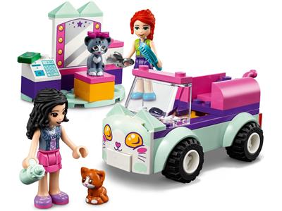 LEGO® Friends 41439 Cat Grooming Car Building Kit